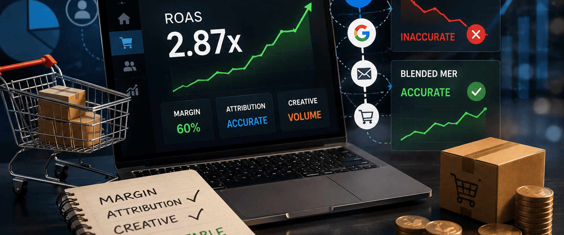Ecommerce Marketing in 2026: What Good ROAS Actually Looks Like