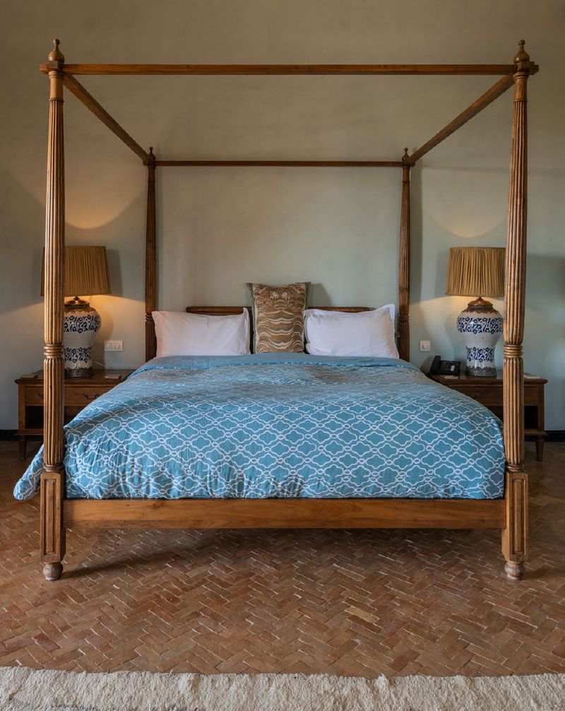 The Bedrooms