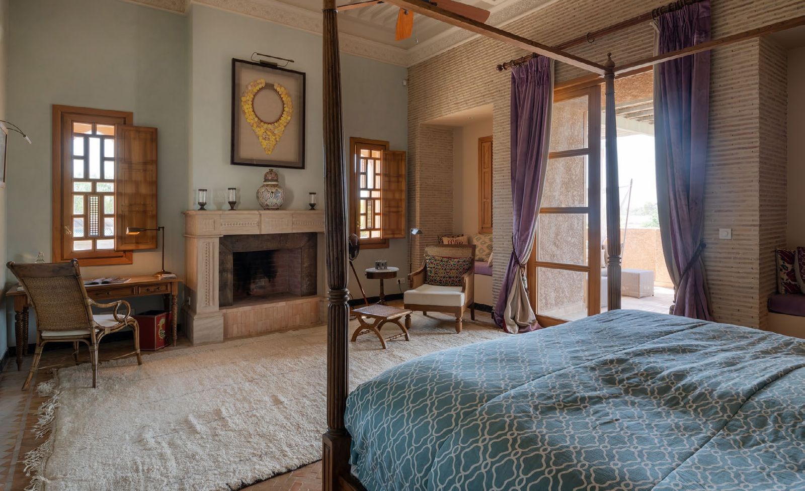 Staying at Cobalt Blue