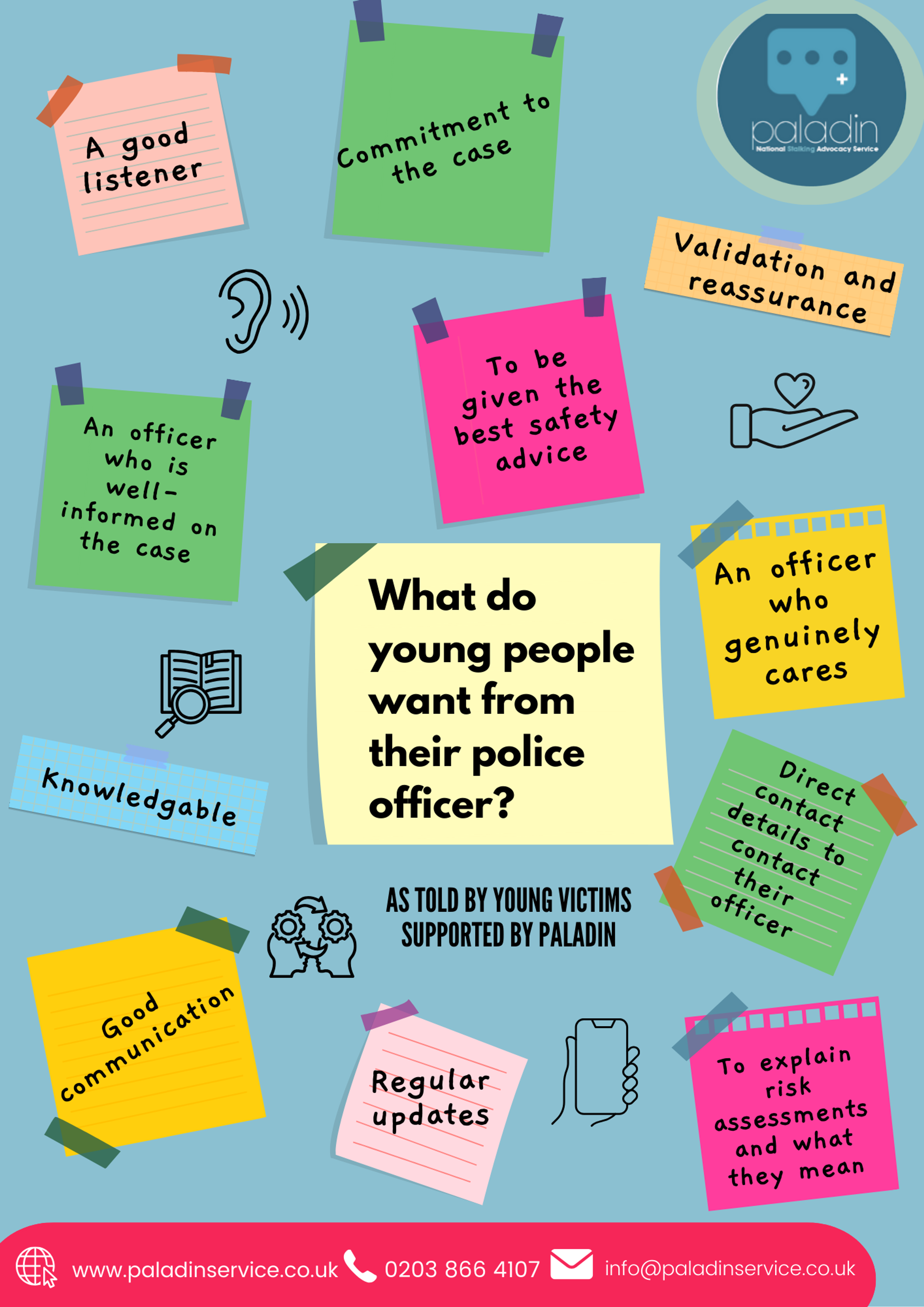 Image Newsitem Police Guidance - Working with Young Victims of Stalking