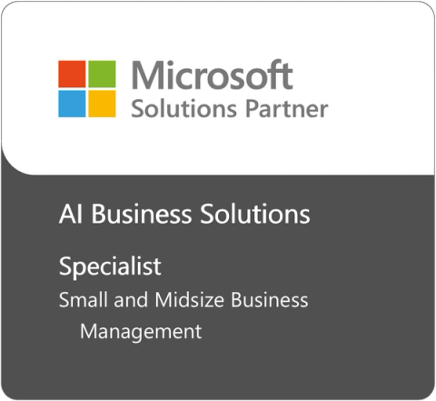 Microsoft Solutions Partner: Business Applications