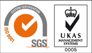 SGS ISO 9001 & Ukas