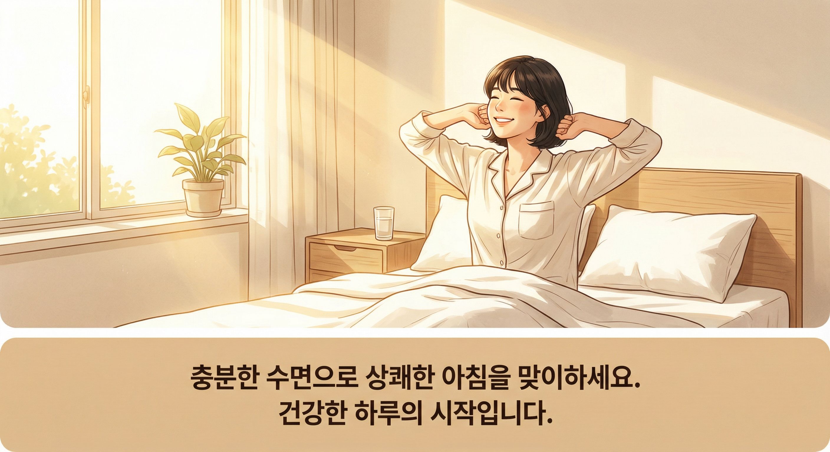 아침 피로 없애는 건강한 수면 습관 5가지 관련 이미지 1
