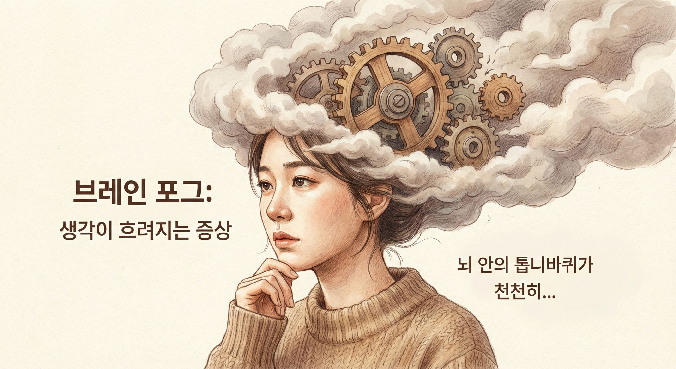 집중력 저하와 뇌 안개? 직장인 & 학생을 위한 브레인 영양제 비교 분석 관련 이미지 1