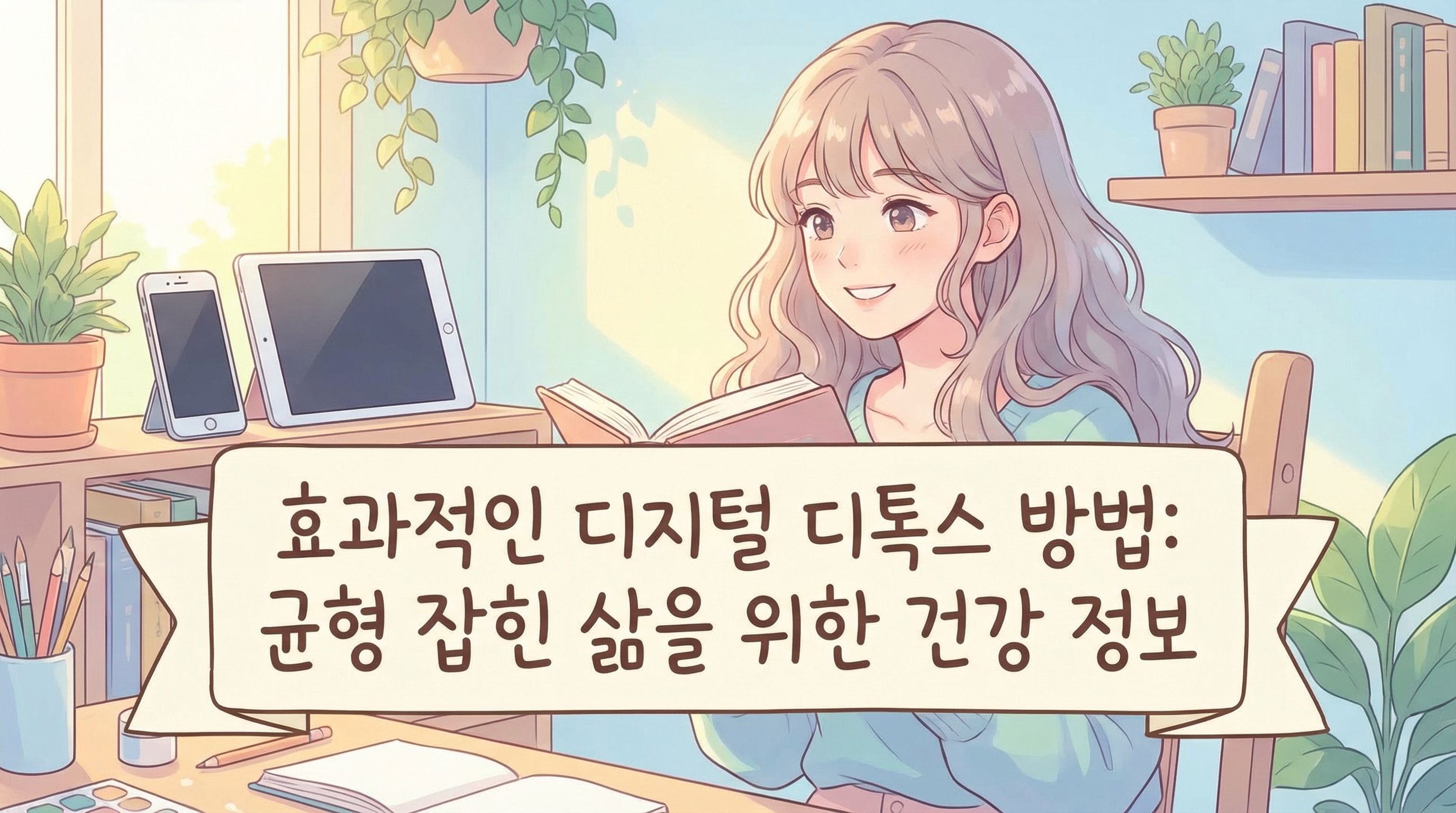 효과적인 디지털 디톡스 방법 실천 방법 설명