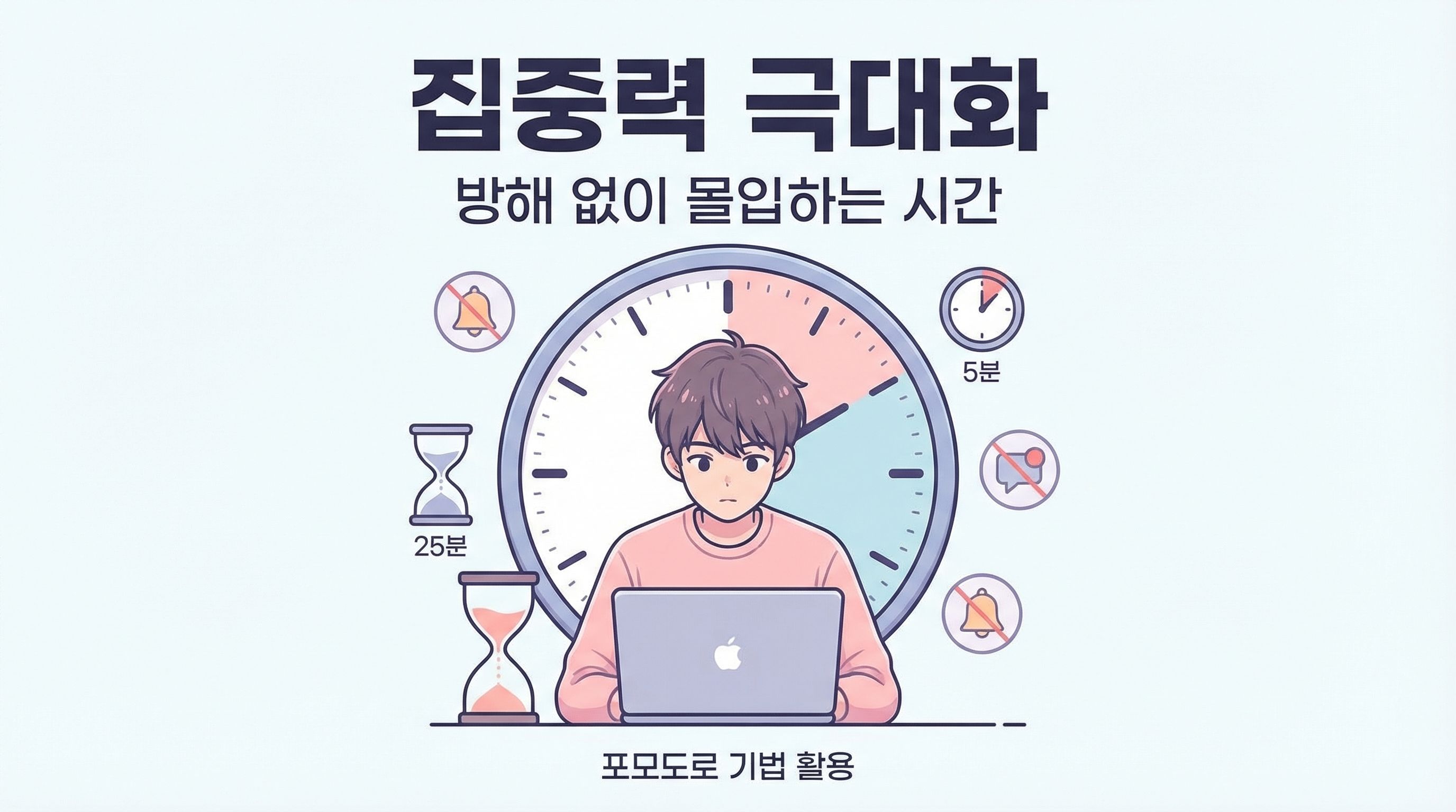 생산성을 높이는 시간 관리 실천 방법 설명