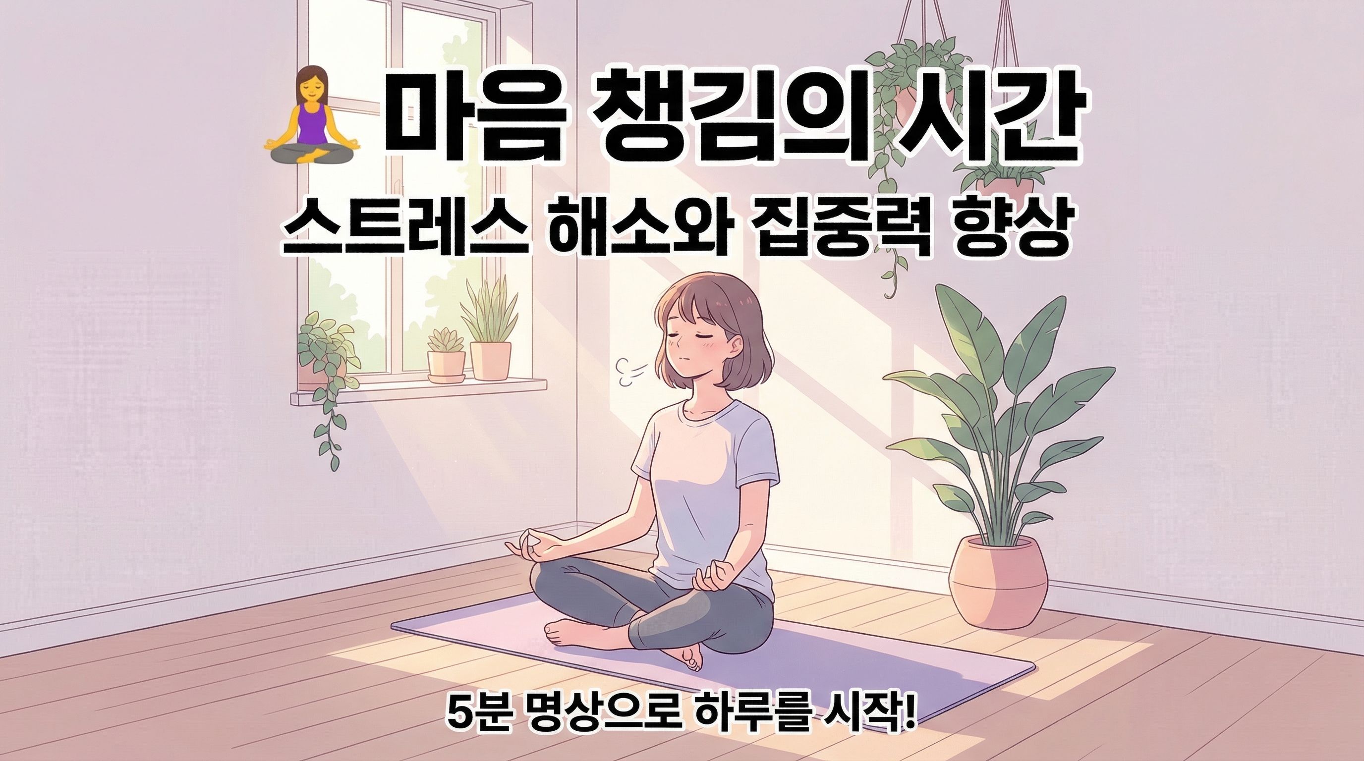 효율적인 아침 루틴 만들기 실천 방법 설명