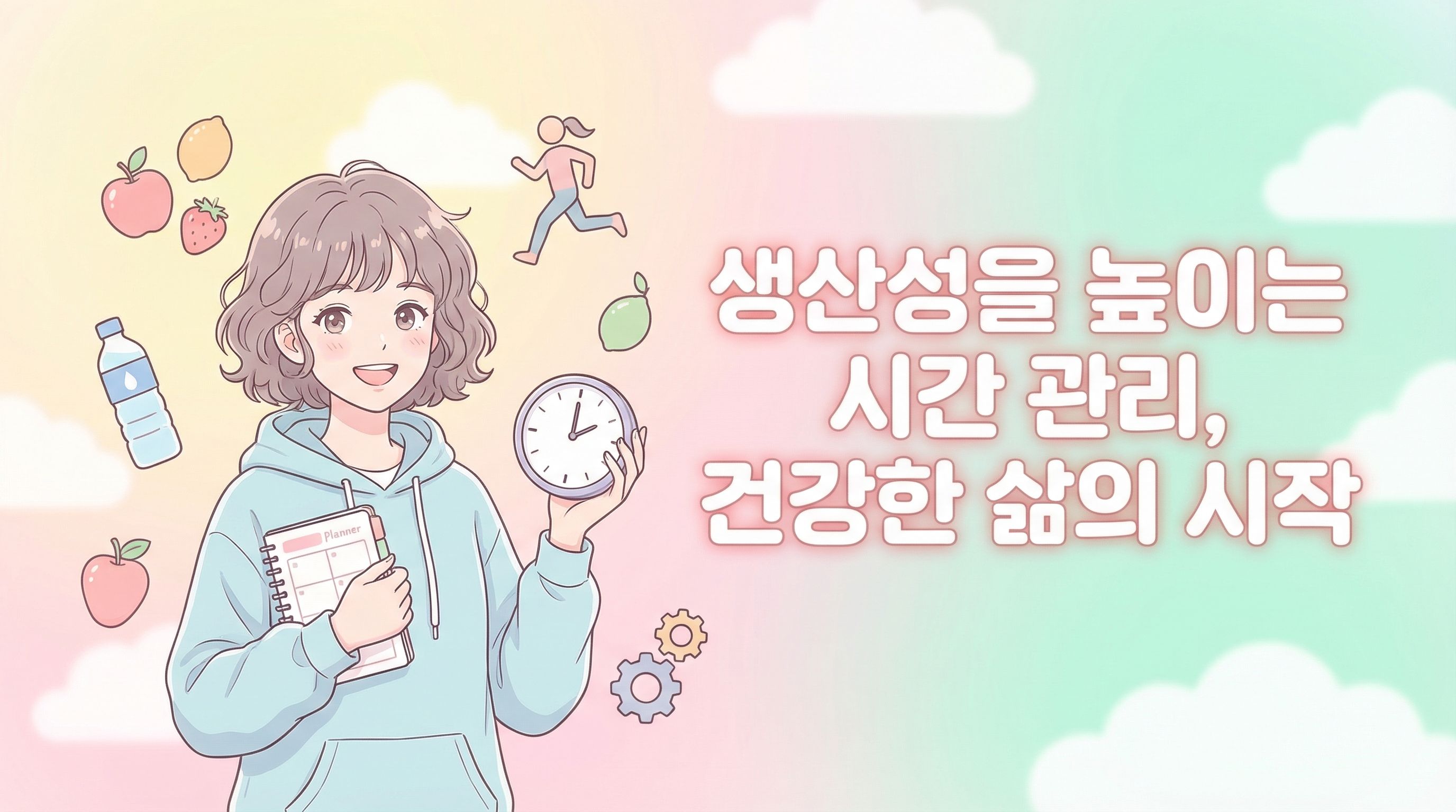 생산성을 높이는 시간 관리의 효과 및 장점