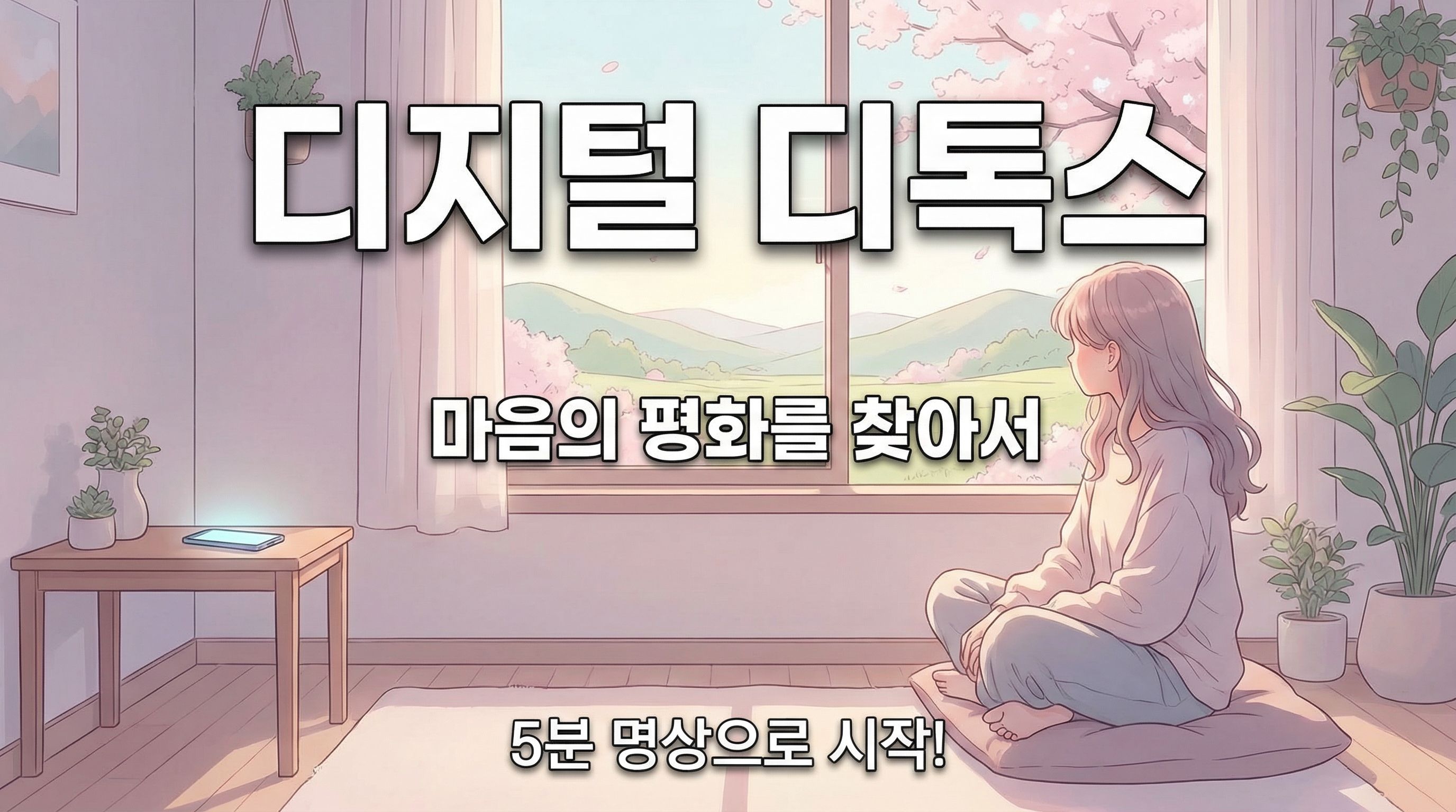 균형 잡힌 주말 계획 세우기의 주요 개념 시각화