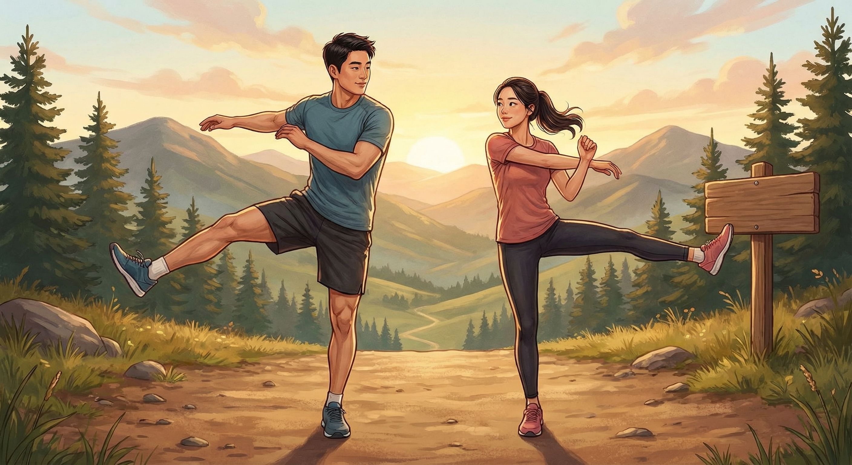 봄맞이 가벼운 등산, 초보자를 위한 준비물과 코스 추천 관련 이미지 3