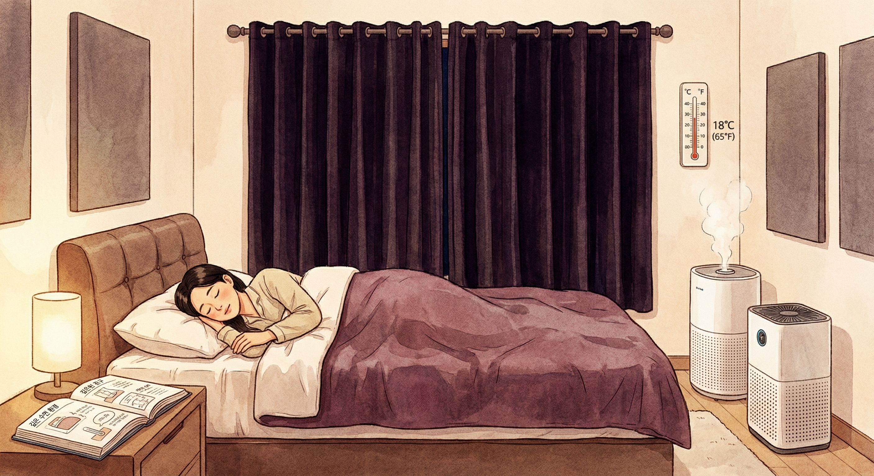 아침 피로 없애는 건강한 수면 습관 5가지 관련 이미지 3