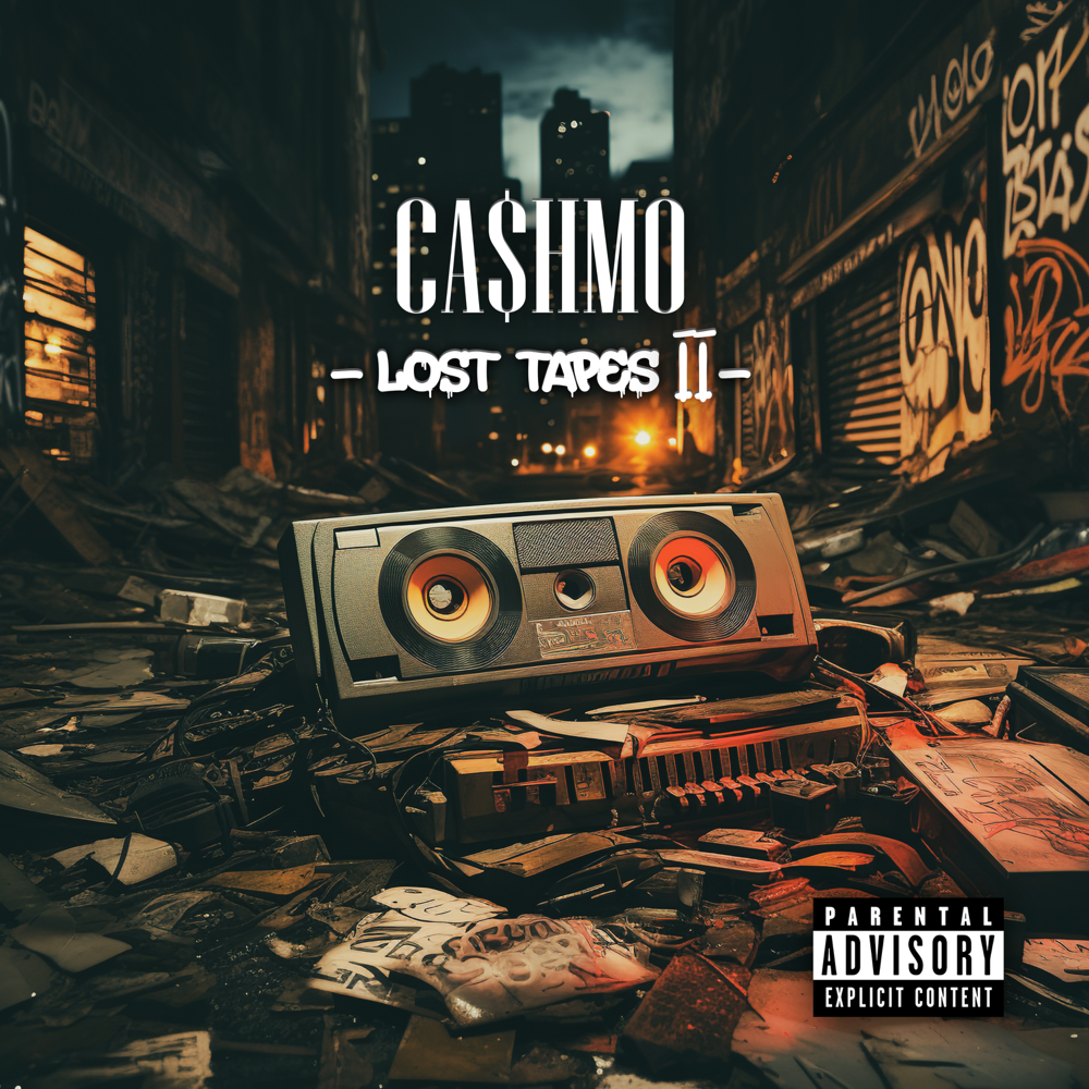 Lost Tapes 2 - Cashmo - Cover