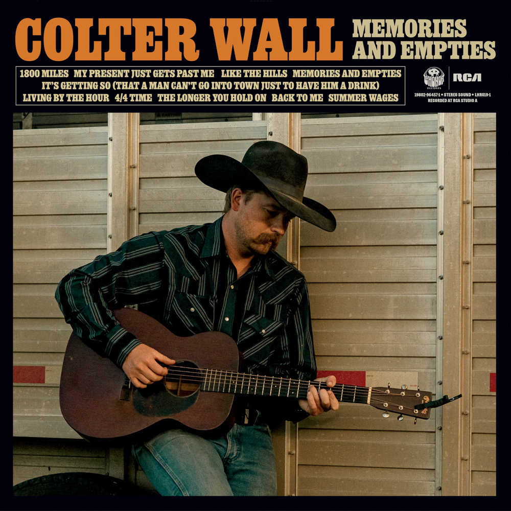 Memories And Empties - Colter Wall - Cover