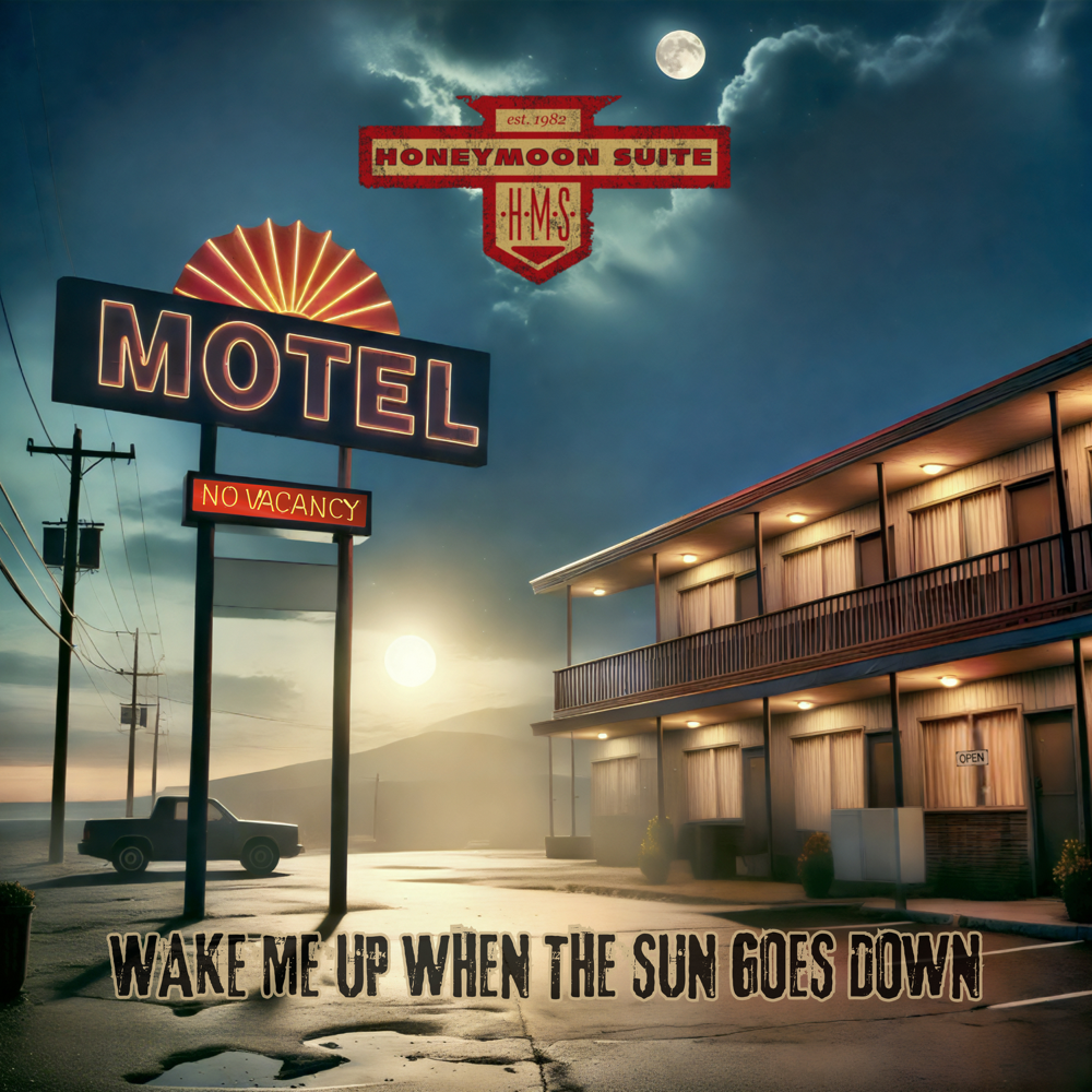 Wake Me Up When The Sun Goes Down - Honeymoon Suite - Cover
