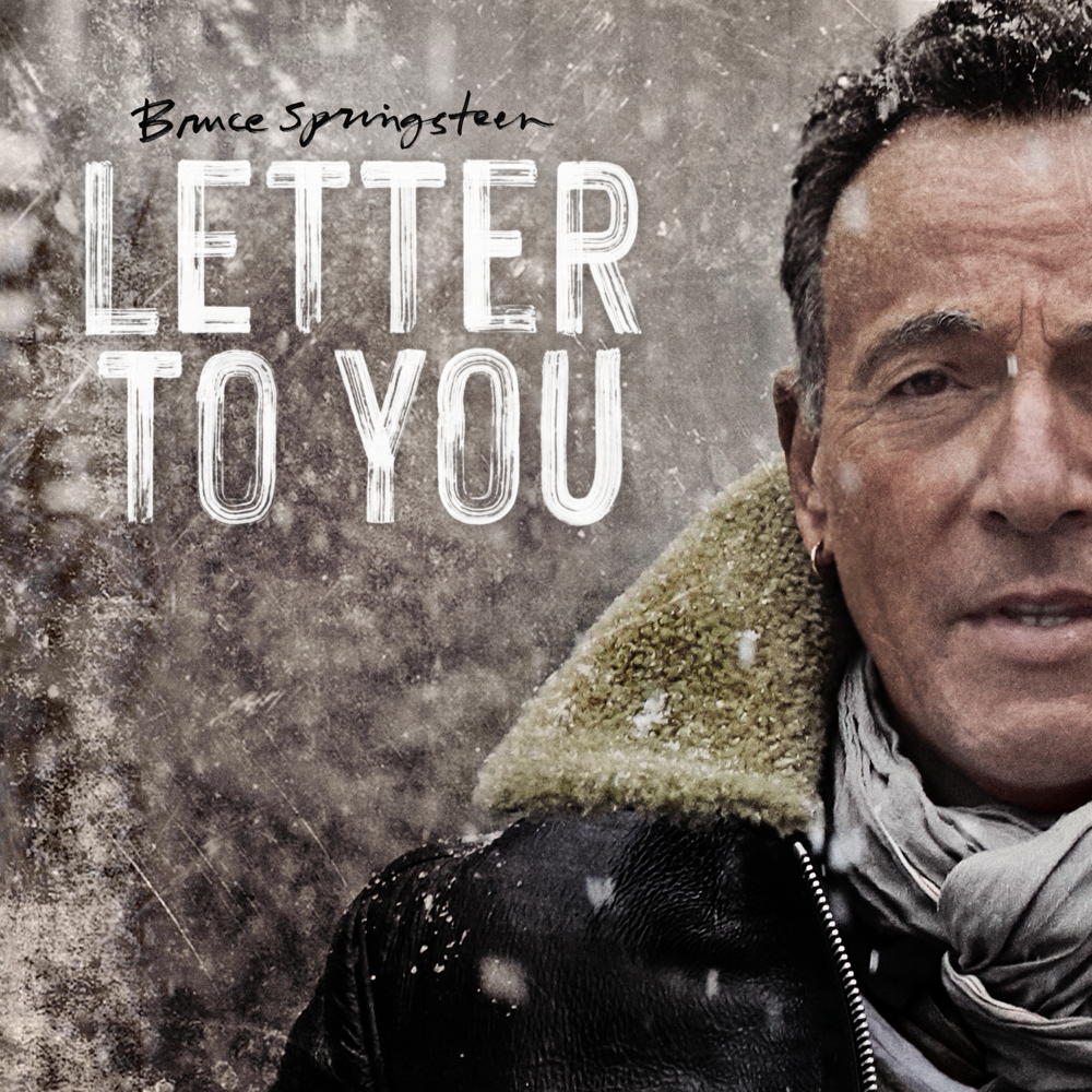 Letter To You - Bruce Springsteen - Cover