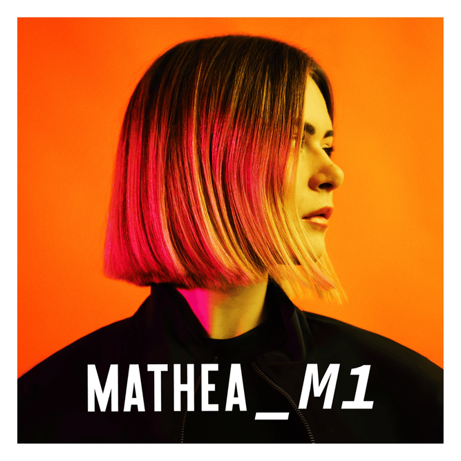 M1 EP - Mathea - Cover