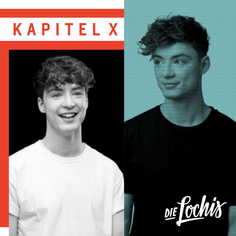 Kapitel X - Die Lochis - Cover