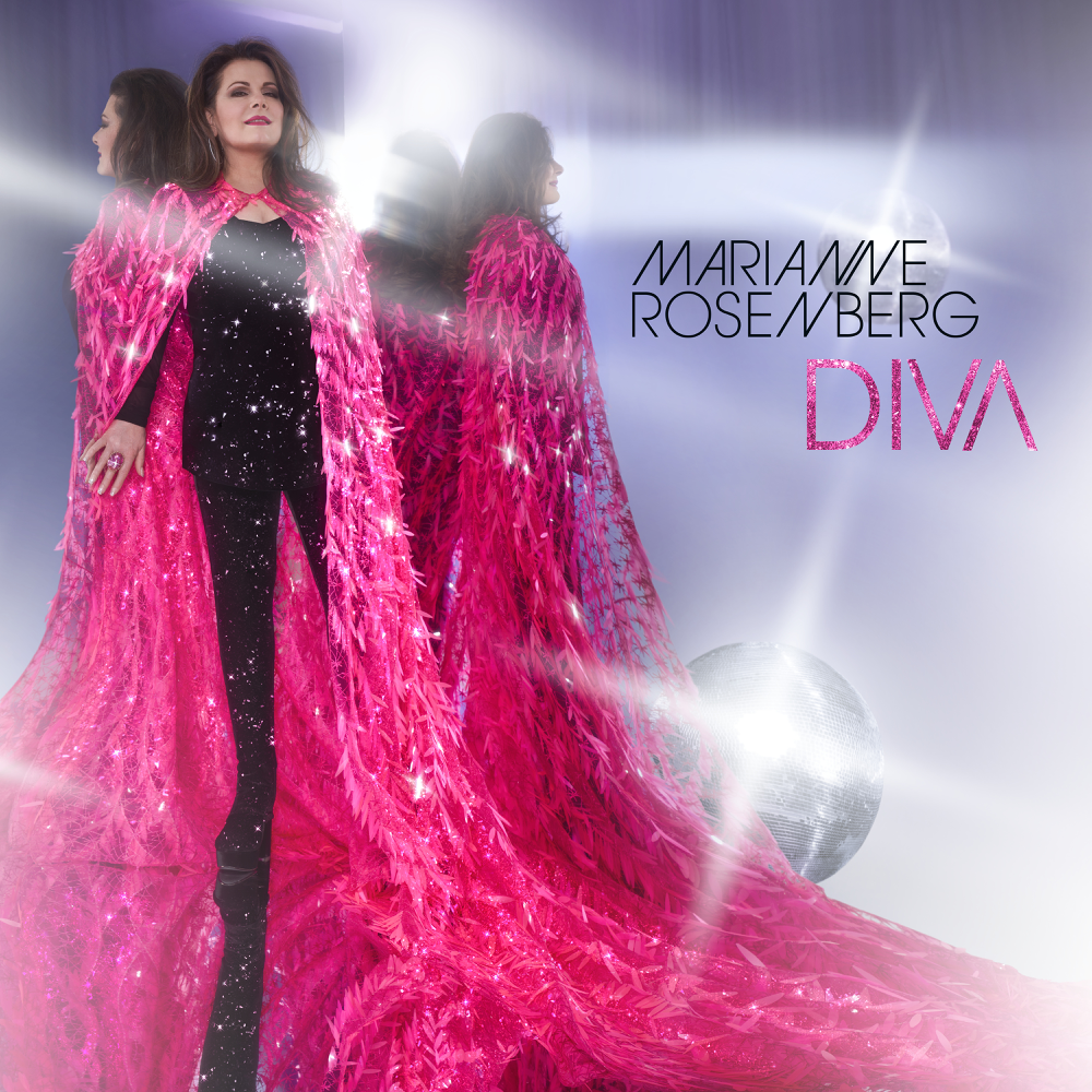 Diva - Marianne Rosenberg - Cover