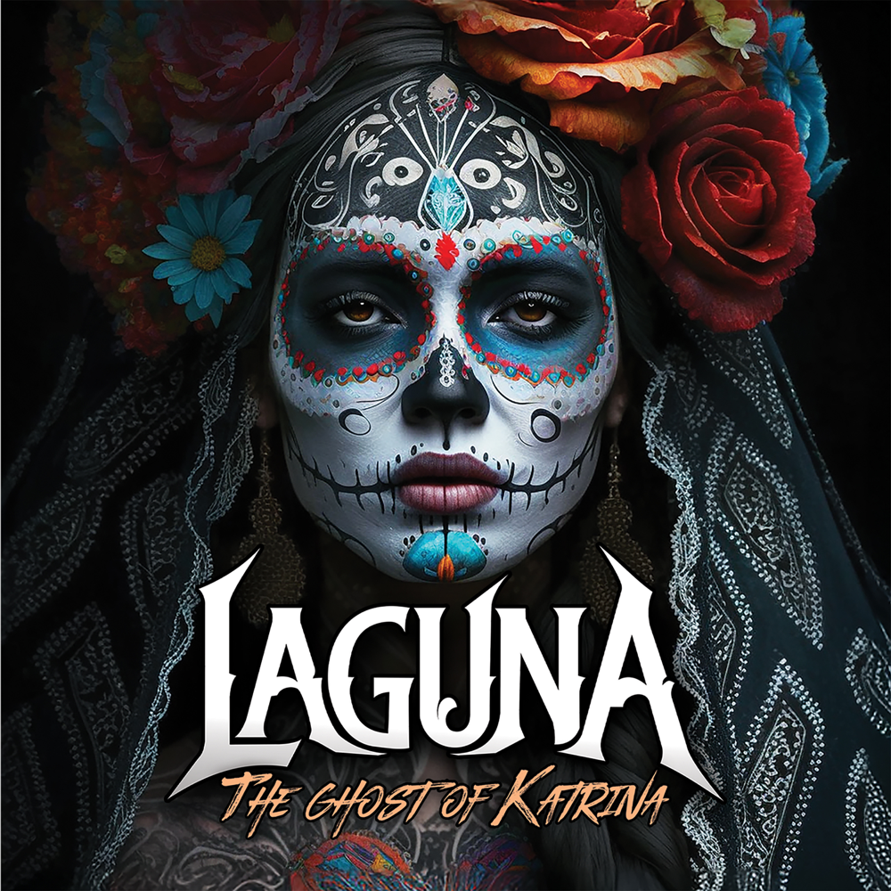The Ghost Of Katrina - Laguna - Cover
