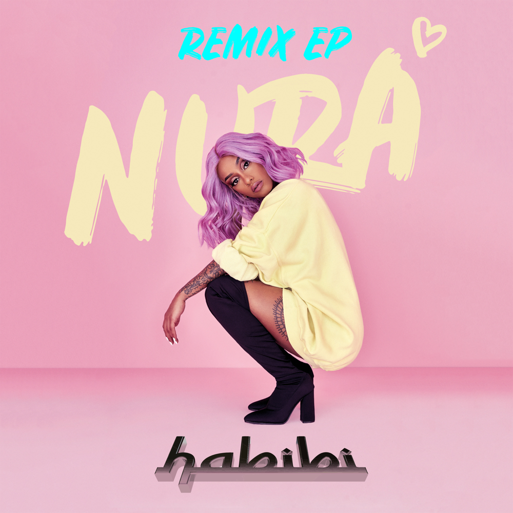 Habibi EP - Nura - Cover