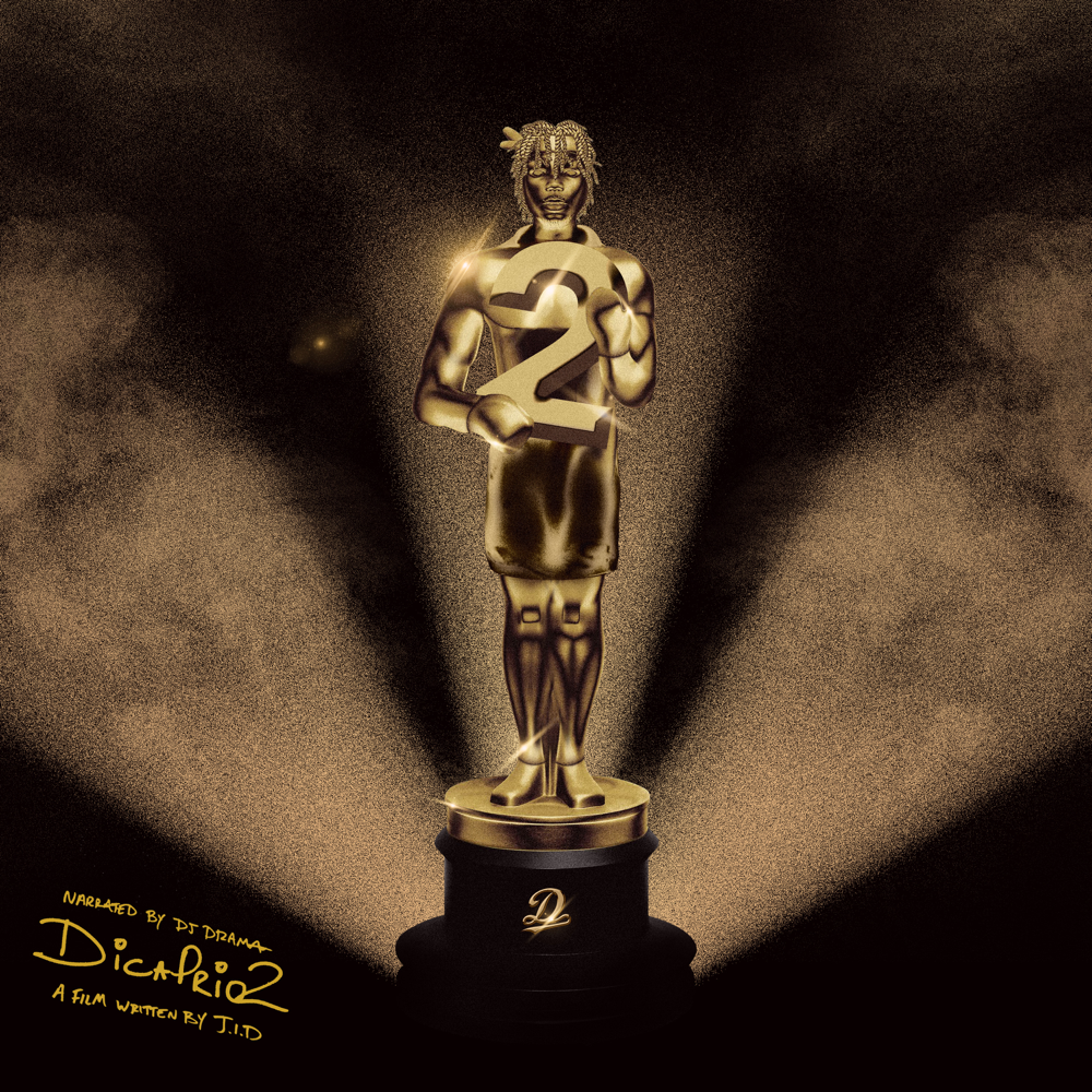 DiCaprio 2 - JID - Cover
