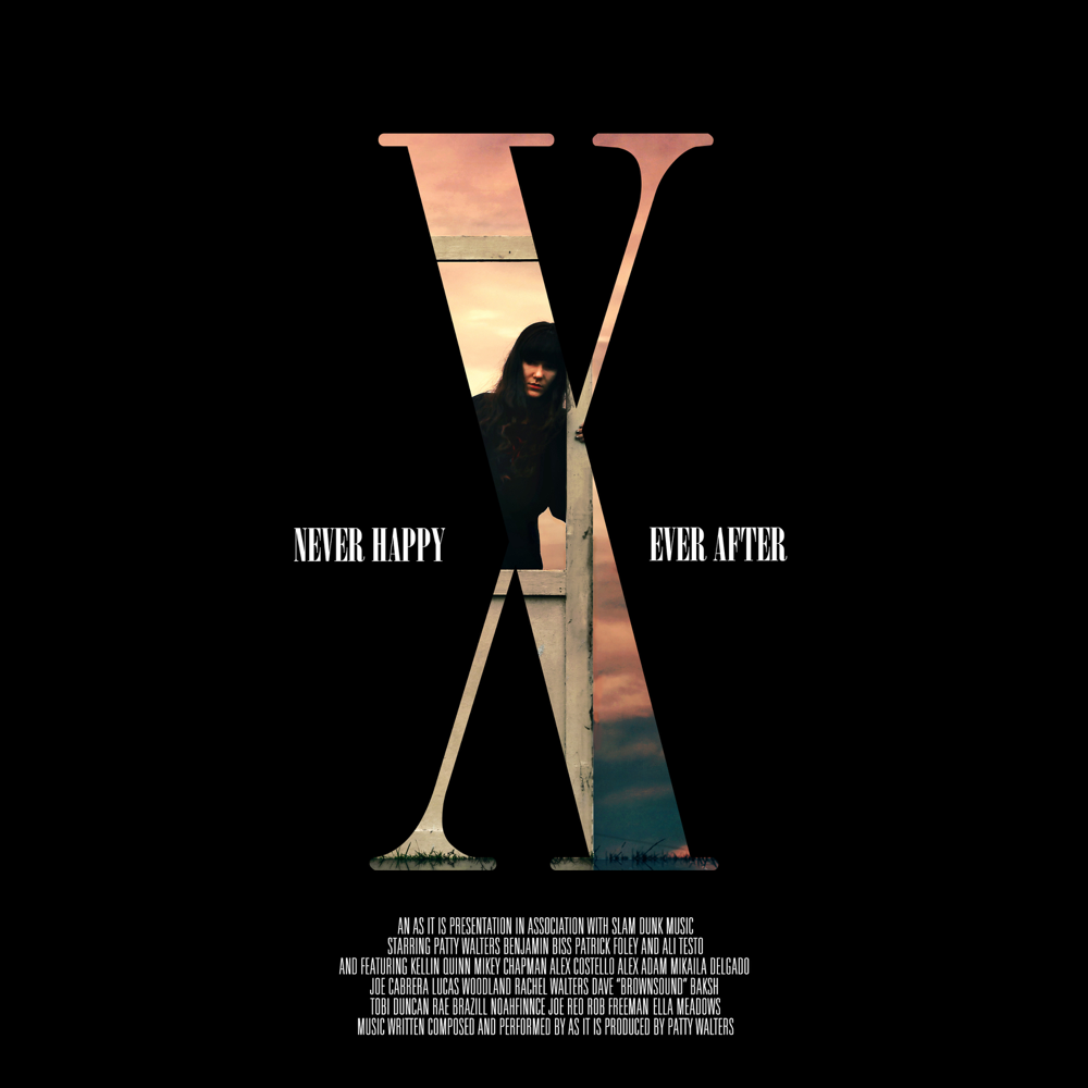 Never Happy, Ever After X - As It Is - Cover