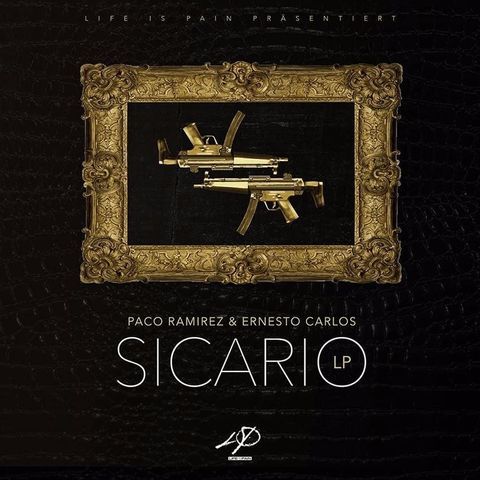 Sicario LP - PA Sports & Kianush - Cover