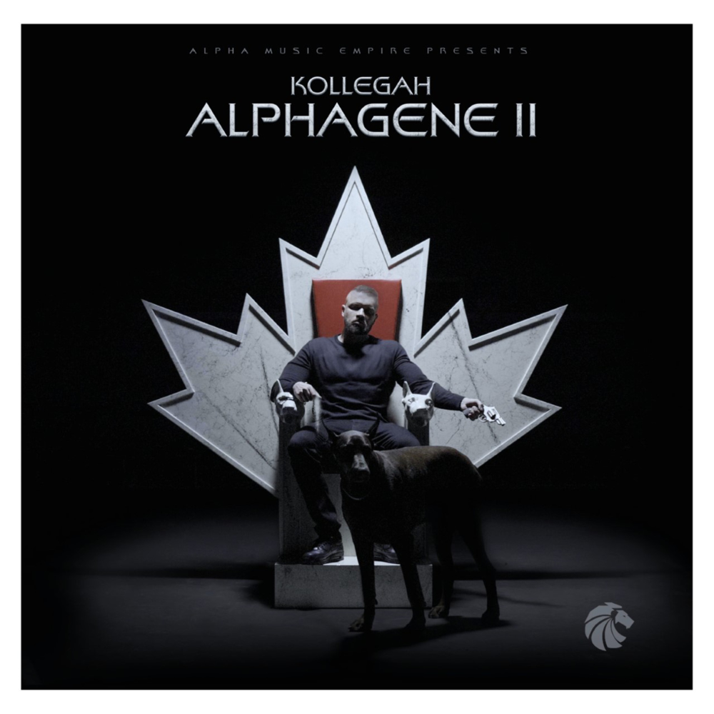Alphagene 2 - Kollegah - Cover