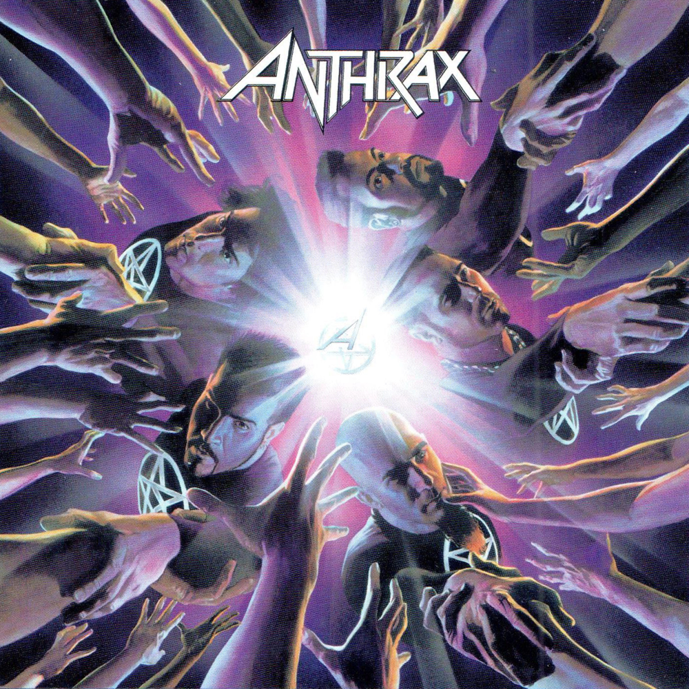 We've Come For You All - Anthrax - Cover