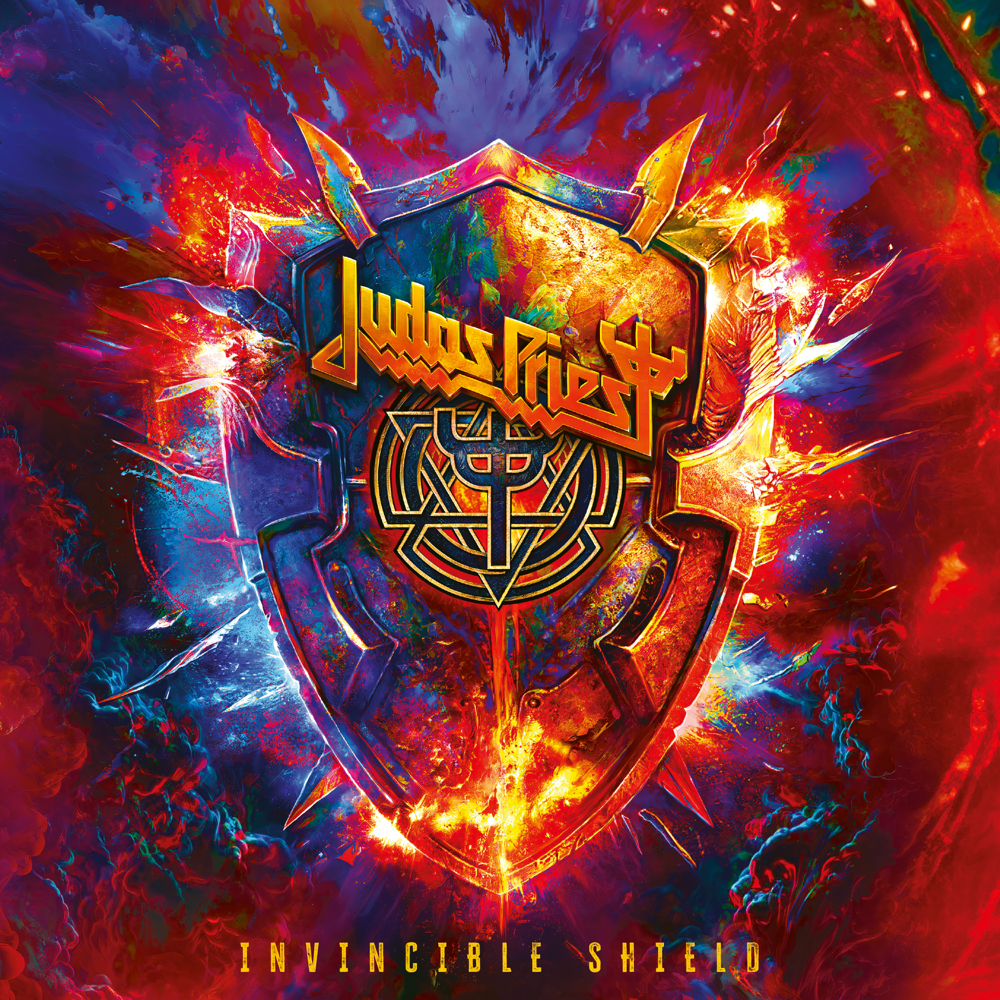Invincible Shield - Judas Priest - Cover