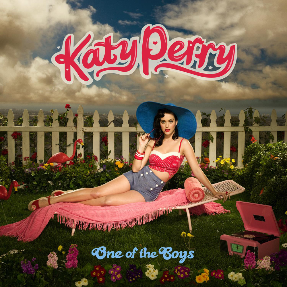 One Of The Boys - Katy Perry - Cover