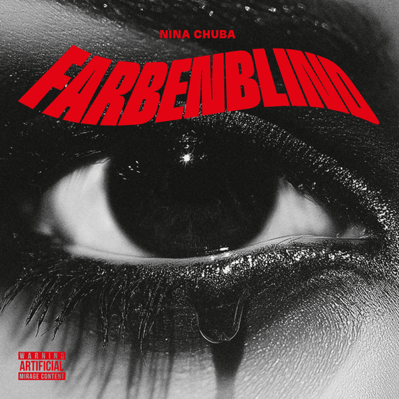 Farbenblind - Nina Chuba - Cover