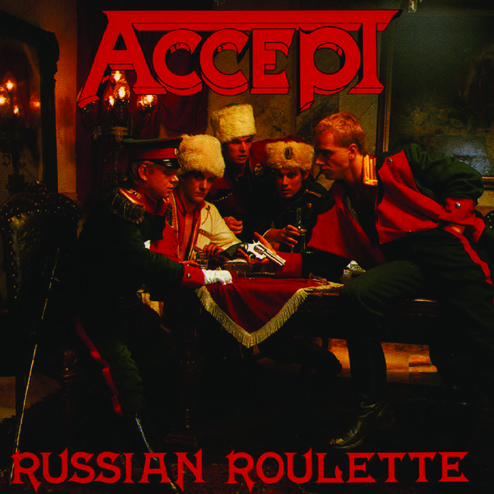 Russian Roulette - Accept - Cover