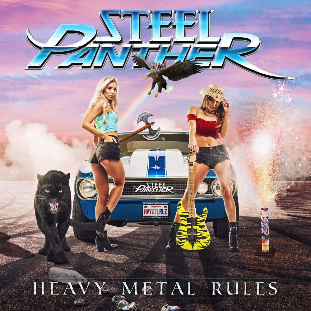 Heavy Metal Rules - Steel Panther - Cover