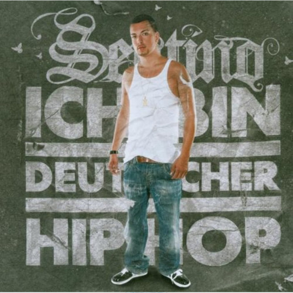 Ich bin Deutscher Hip Hop - Sentino - Cover
