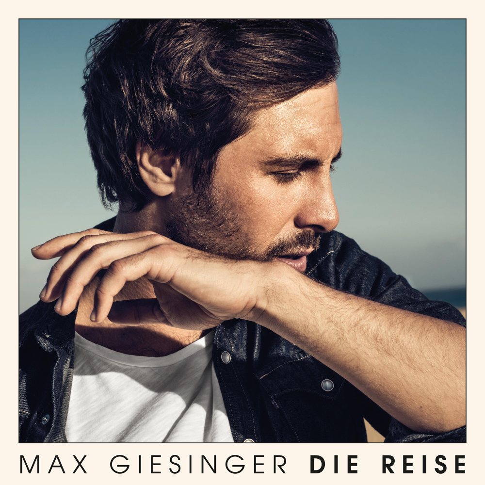 Die Reise - Max Giesinger - Cover