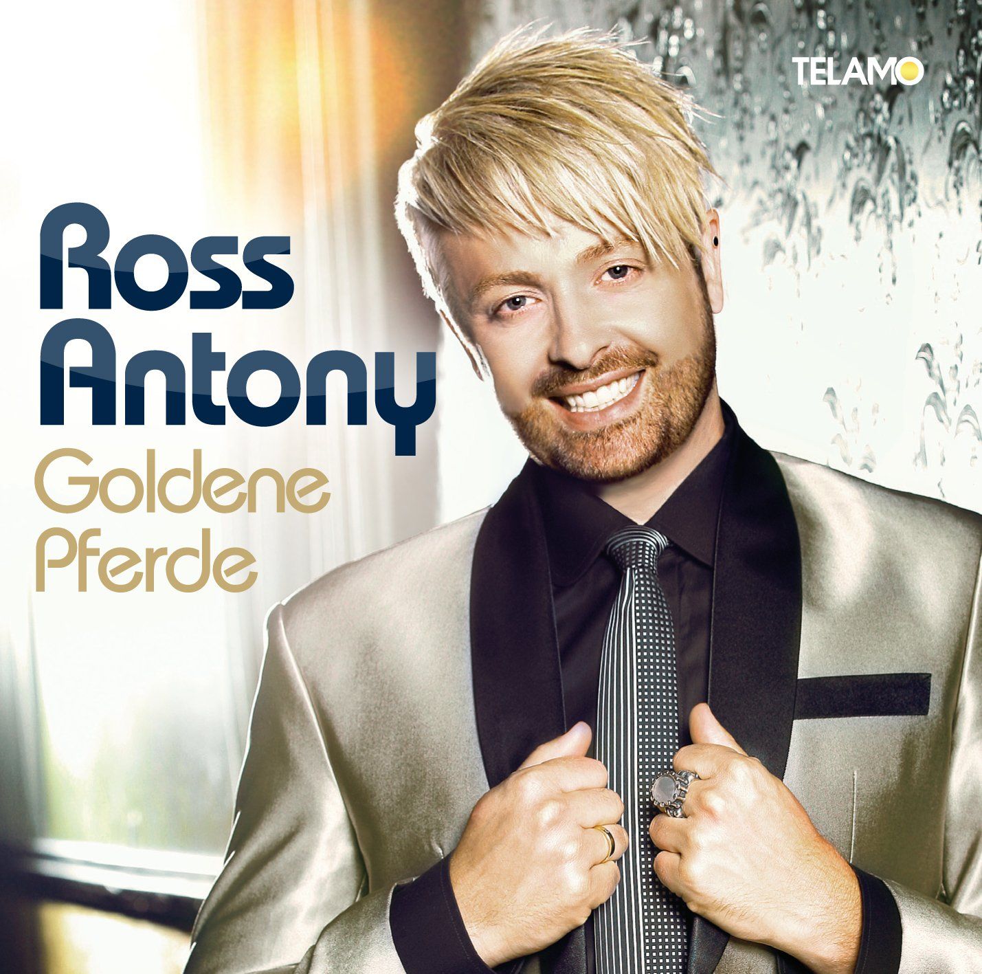 Goldene Pferde - Ross Antony - Cover