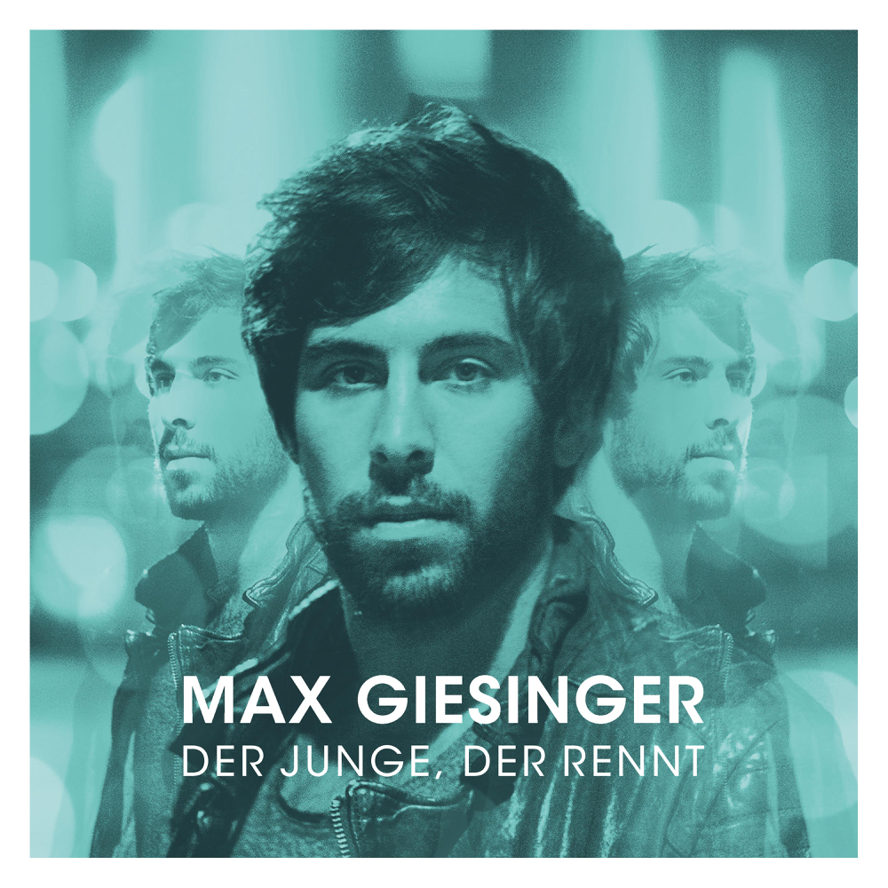 Der Junge, der rennt - Max Giesinger - Cover