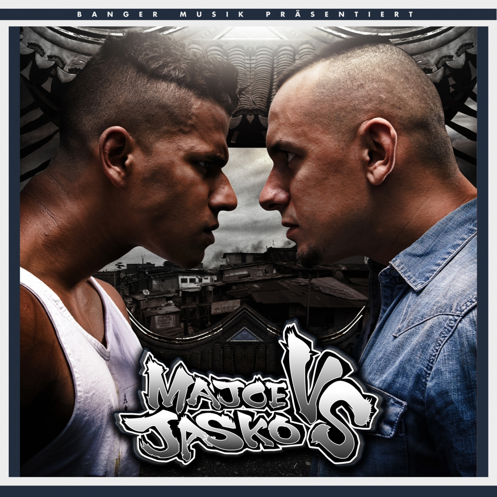 Majoe vs. Jasko - Majoe & Jasko - Cover