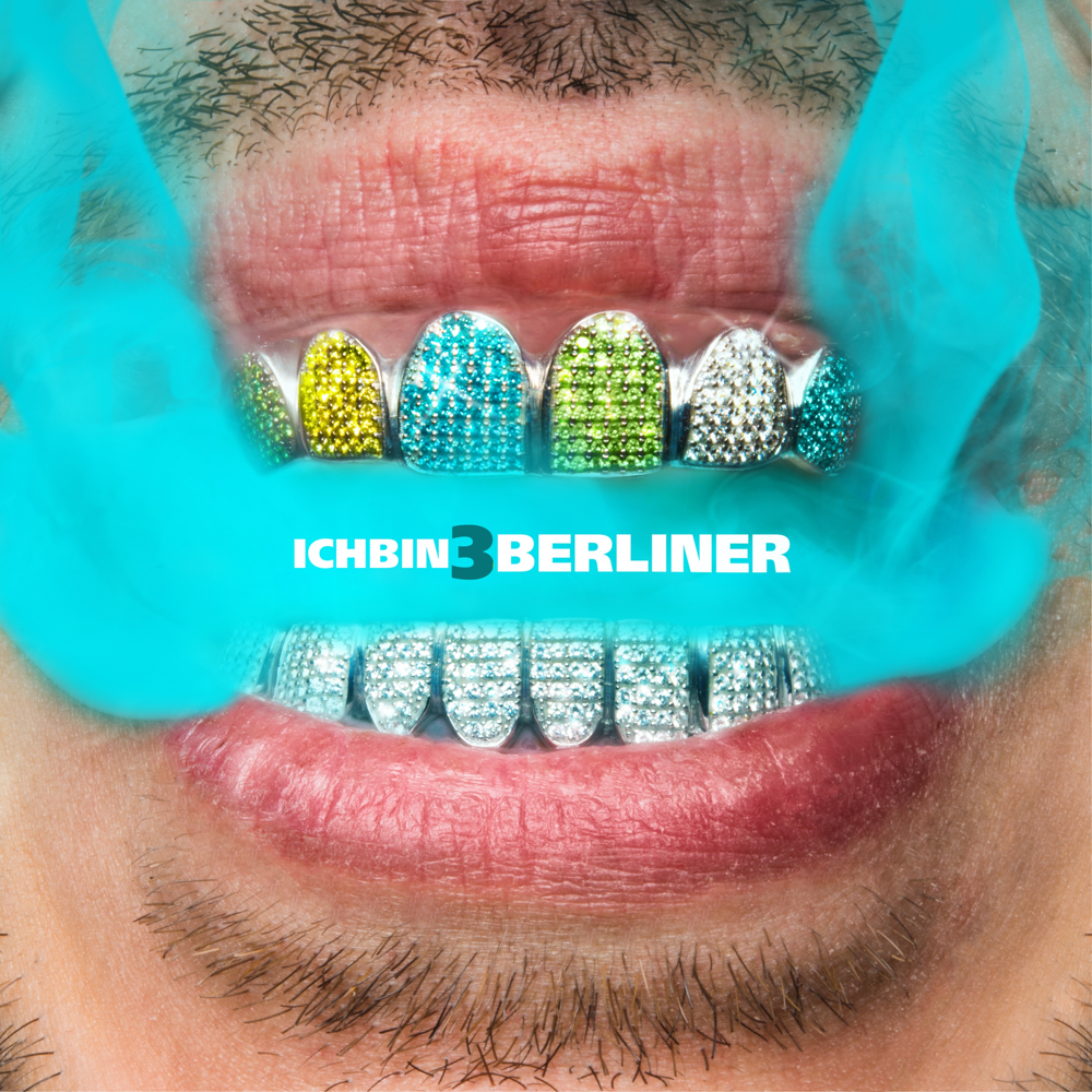 Ich bin 3 Berliner - Ufo361 - Cover