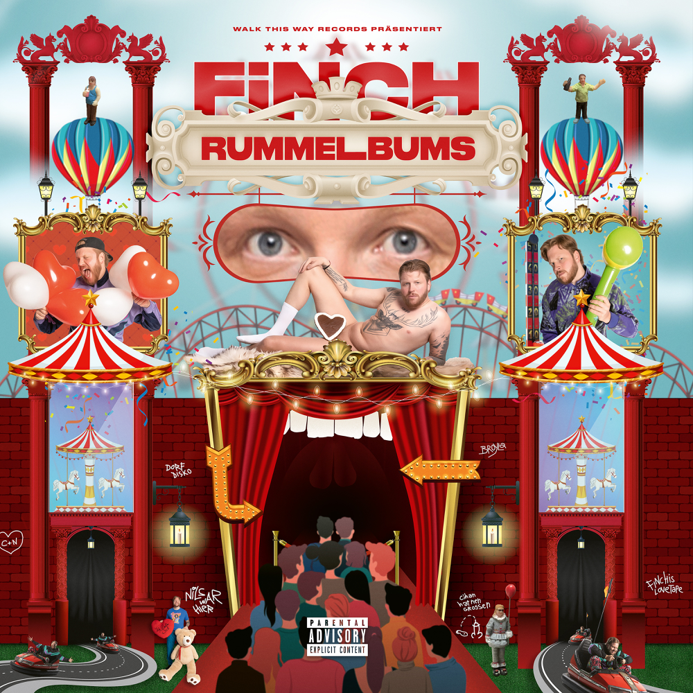 Rummelbums - Finch - Cover