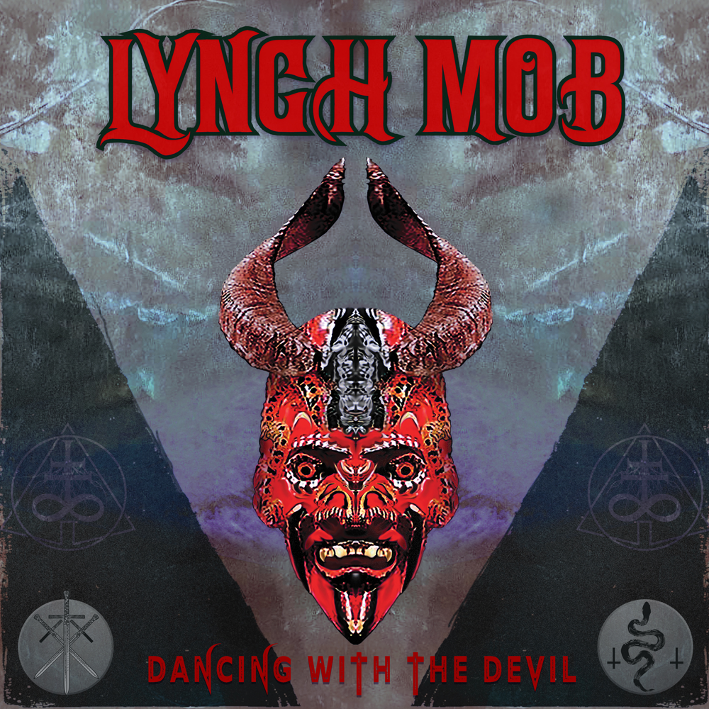 Dancing With The Devil - Lynch Mob - Cover