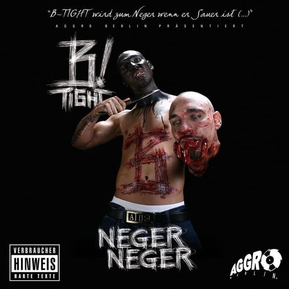 Neger Neger - B-Tight - Cover