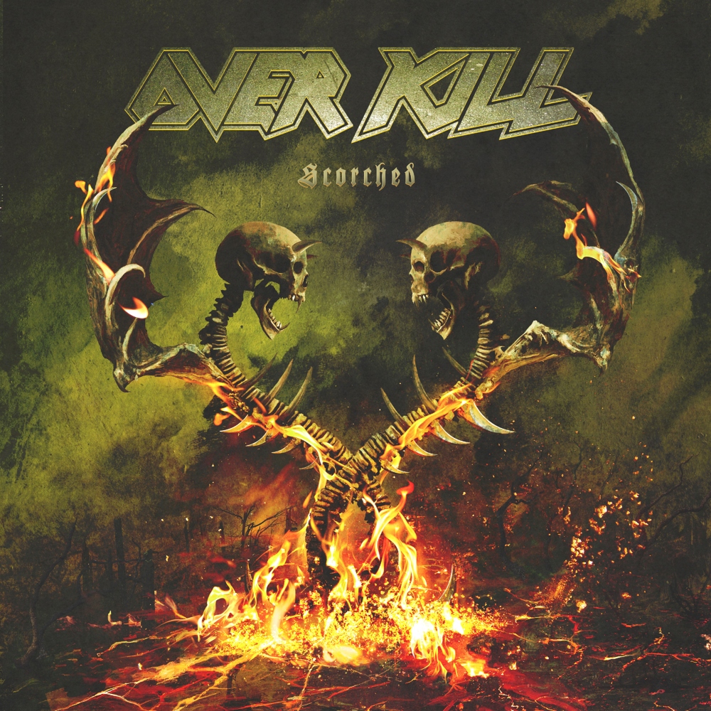 Scorched - Overkill - Cover