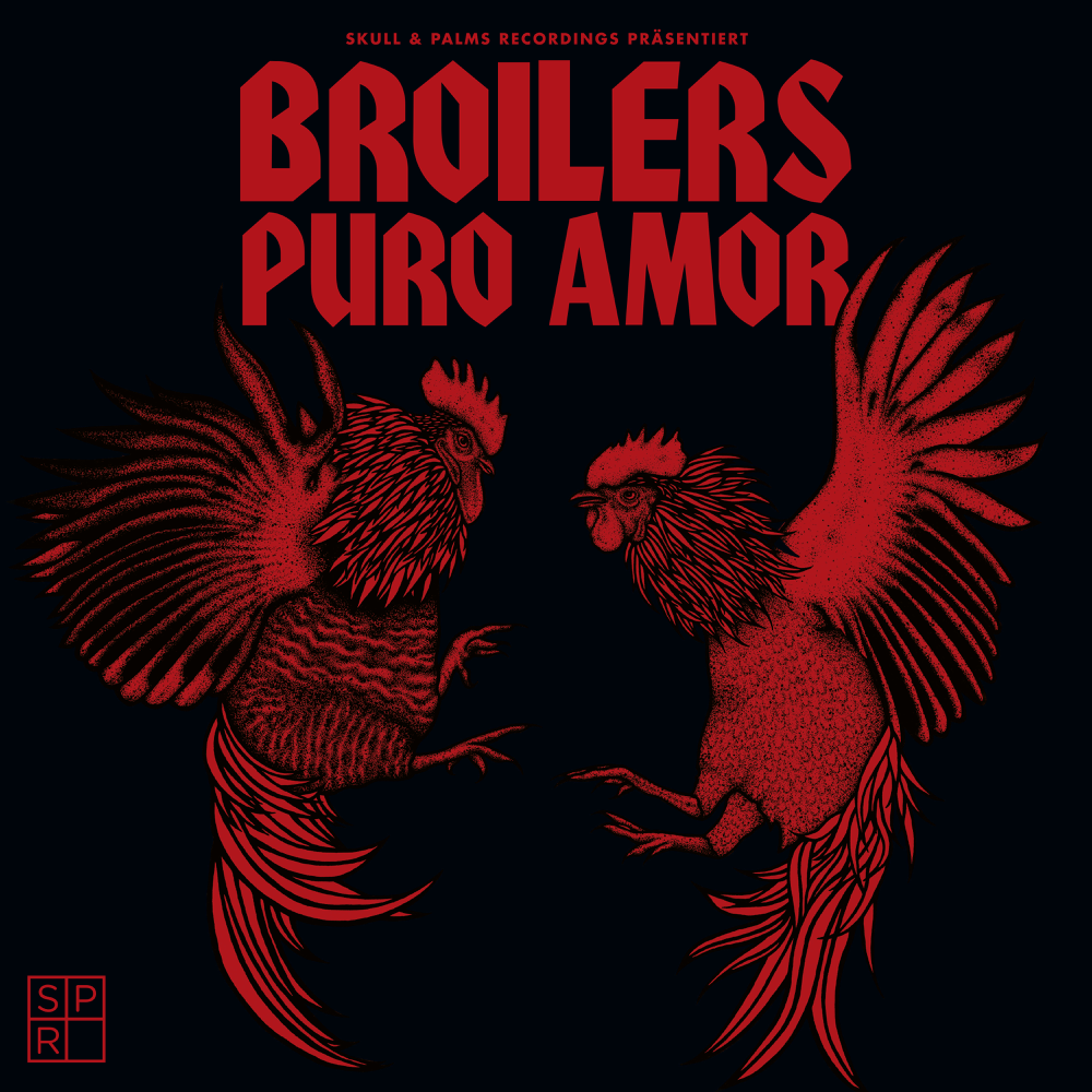 Puro Amor - Broilers - Cover
