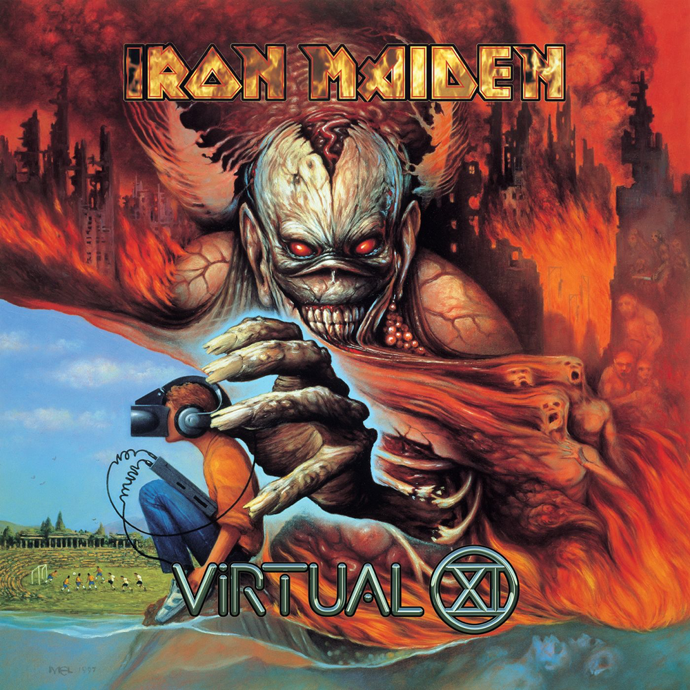 Virtual XI - Iron Maiden - Cover