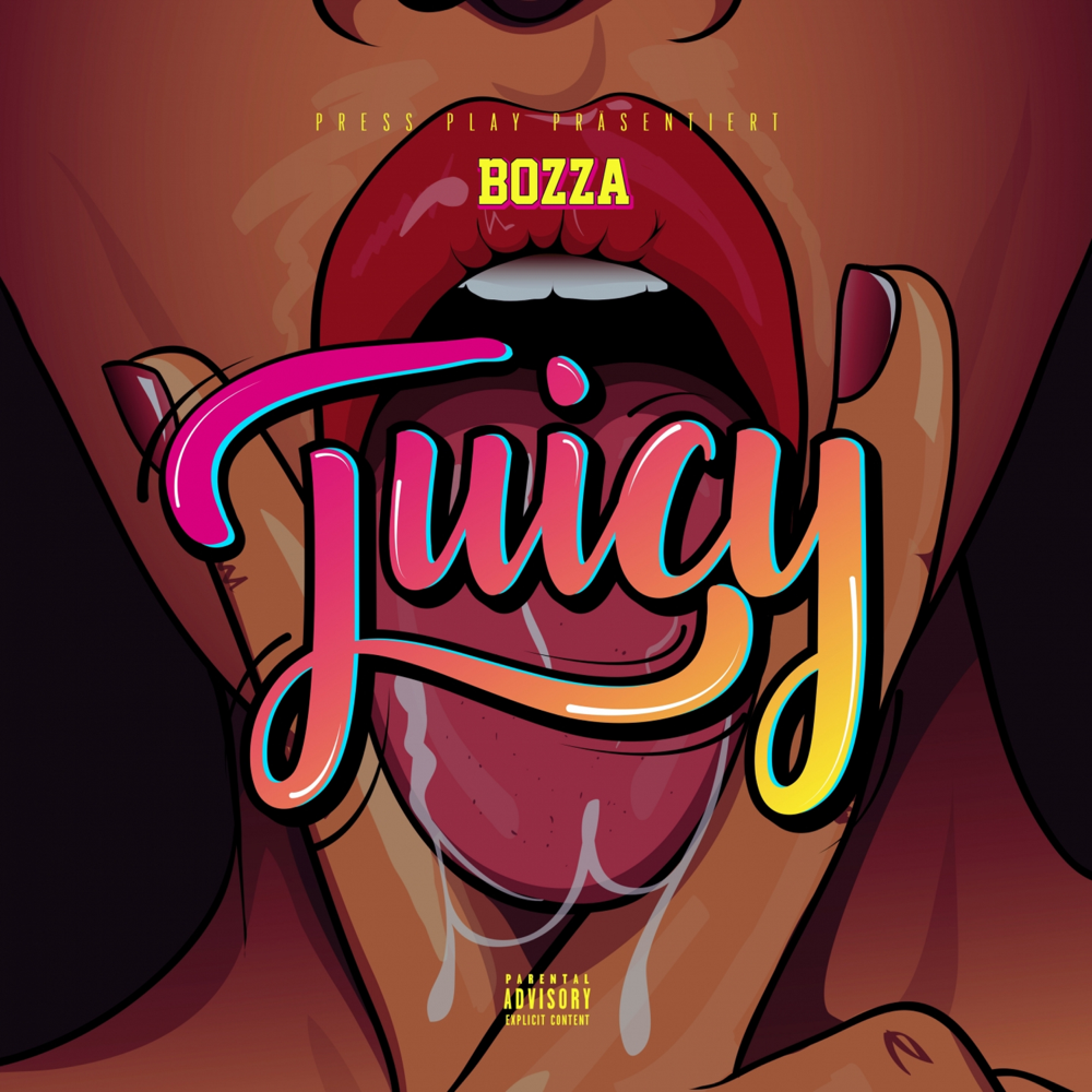 Juicy EP - Bozza - Cover