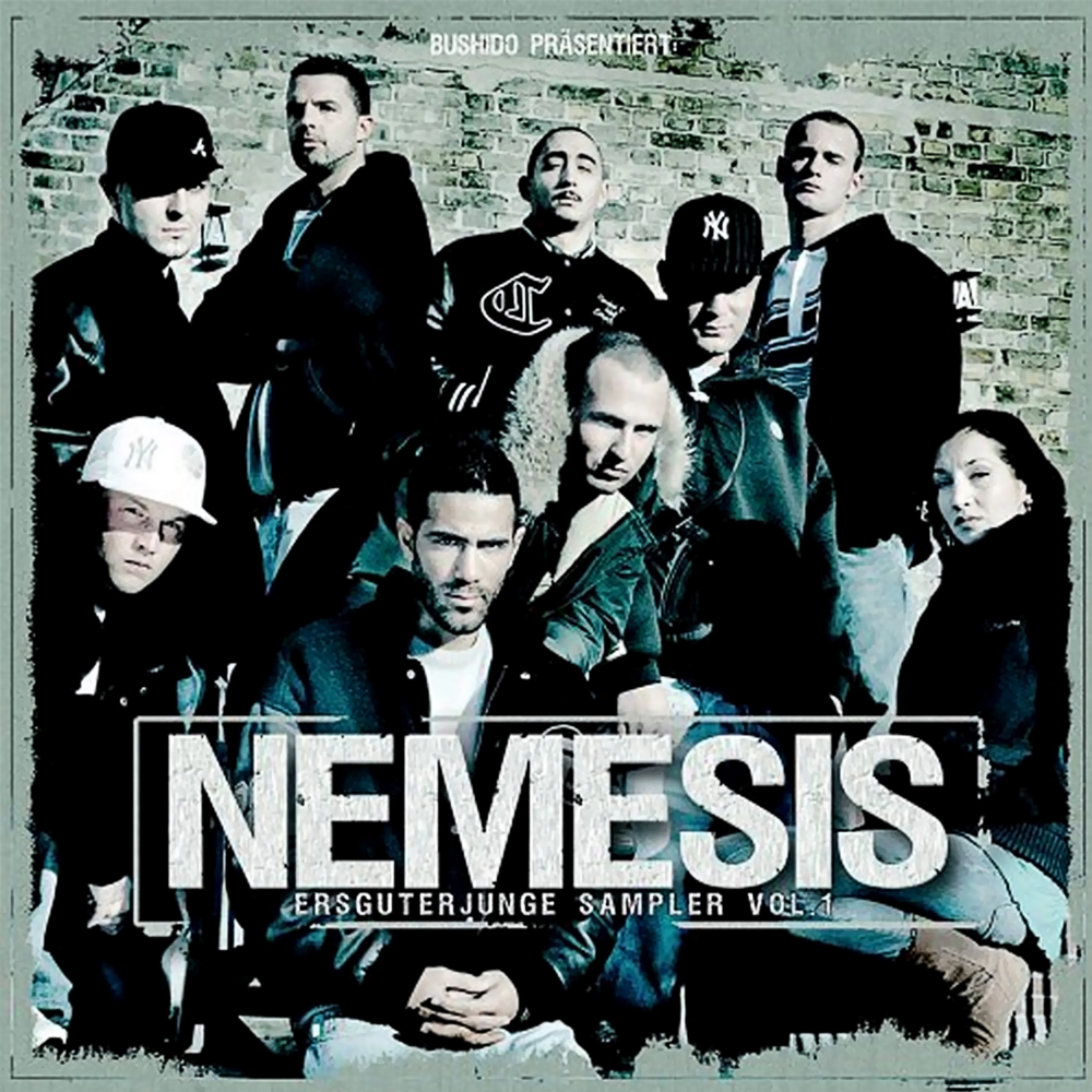 Ersguterjunge Sampler Vol. 1 - Nemesis - Ersguterjunge - Cover