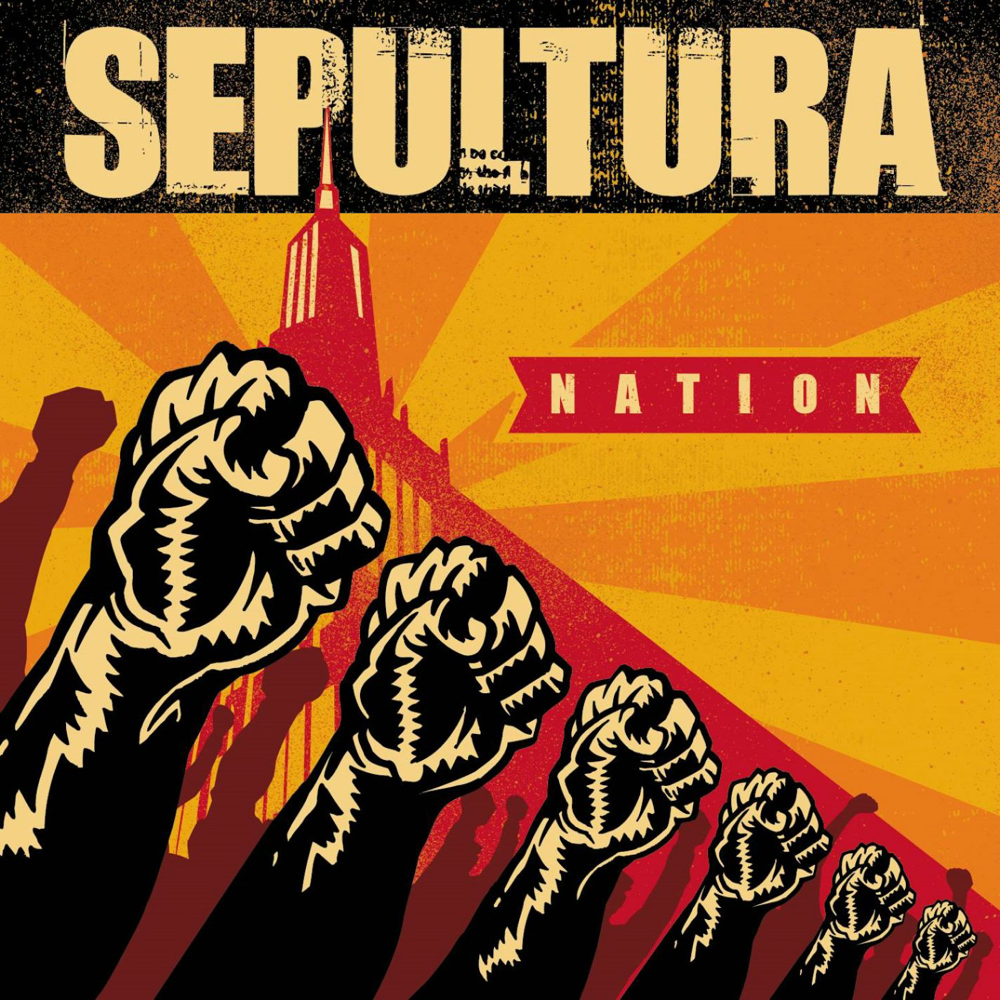 Nation - Sepultura - Cover