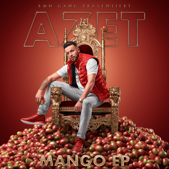Mango EP - Azet - Cover